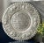 Sterling Siver Vintage Judaica Hungarian Sterling Seder Passover Plate For Sale - Image 4 of 9