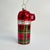 Retro Plaid Thermos Glass Christmas Ornament For Sale In Miami - Image 6 of 8