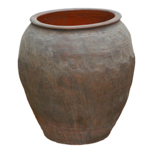 Zen Garden Large Vessel W/Textured Design