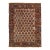 Antique Caucasian Kazak 3'6'' X 4'2'' For Sale