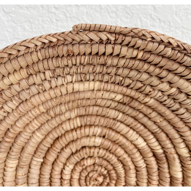 Vintage Coil Weave Basket For Sale In Sacramento - Image 6 of 8