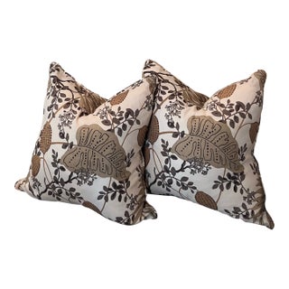 Kravet Indage Euro Pillows For Sale