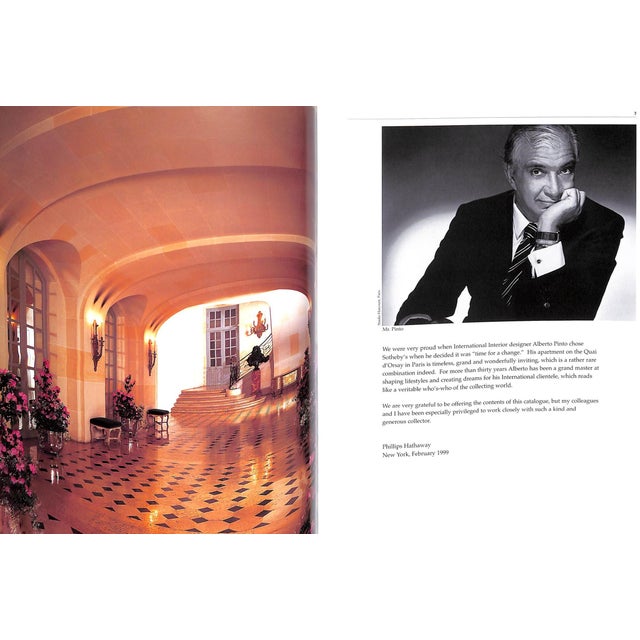 The Collection of Alberto Pinto 1999 Sotheby's New York For Sale - Image 15 of 15