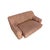 Animal Skin DS44 Two-Seater Buffalo Leather Sofa in Brown by de Sede For Sale - Image 7 of 12