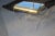 Mid-Century Modern Mid-Century Modern Gold and Lucite Mirror Top Vanity For Sale - Image 3 of 12