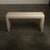 Maitland - Smith 1980s Artisan Marble Console Table Travertine Maitland Smith Style Tessellated Stone For Sale - Image 4 of 12
