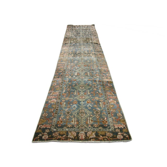 1940s 1940s Persian Melayer Runner For Sale - Image 5 of 5