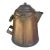 1970s Solid Copper Farmhouse Pitcher For Sale