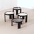 Vintage 780 Nesting Tables by Gianfranco Fratti for Cassina, 1980s, Set of 4 For Sale - Image 10 of 10