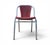 Red Aluminum Chair with Synthetic Weave, 1980s, Set of 6 For Sale - Image 15 of 18