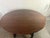English Oak Gateleg Dining Table With Turned Supports For Sale - Image 11 of 15
