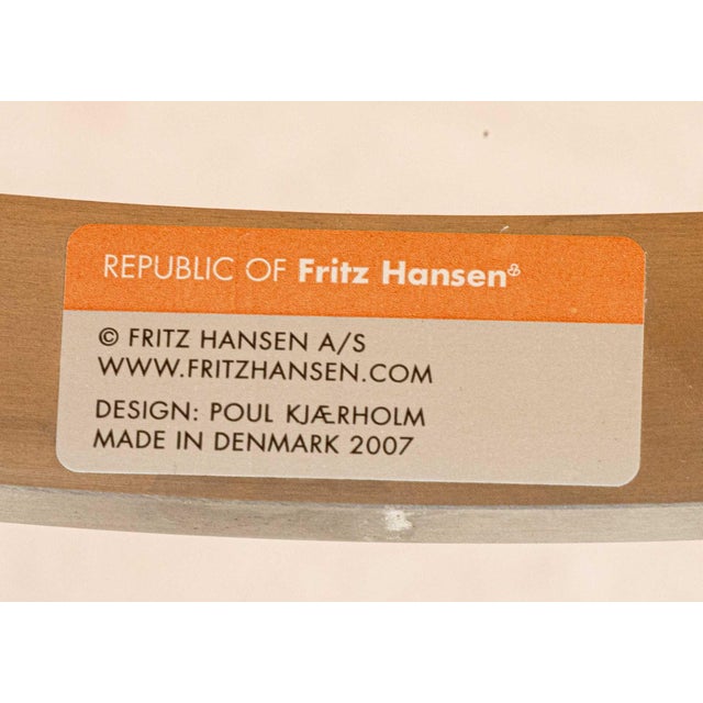 Poul Kjaerholm for Fritz Hansen Pk22 Lounge Chair For Sale - Image 10 of 11