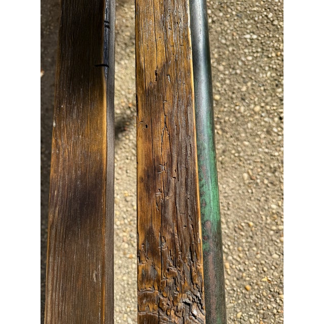 Brown Mid 20th Century Vintage, European Gym Bench For Sale - Image 8 of 12