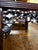 Vintage Chinese Qing Rosewood With Mother of Pearl Inlaid Low Alter Table For Sale In Los Angeles - Image 6 of 11