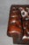 English Remington Brown Custom Made Leather Tufted Chesterfield Sofa 7ft For Sale - Image 11 of 11