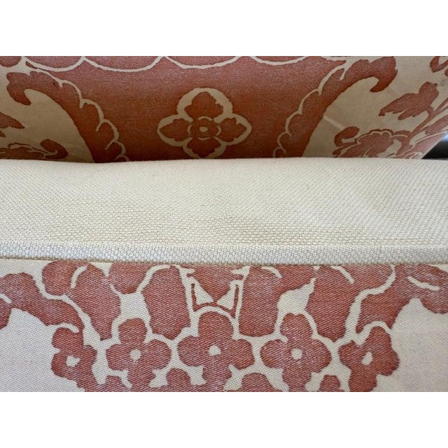 Early 21st Century Pair of Fortuny “Carnavalet” Pillows With Custom Linen Backs For Sale - Image 5 of 8