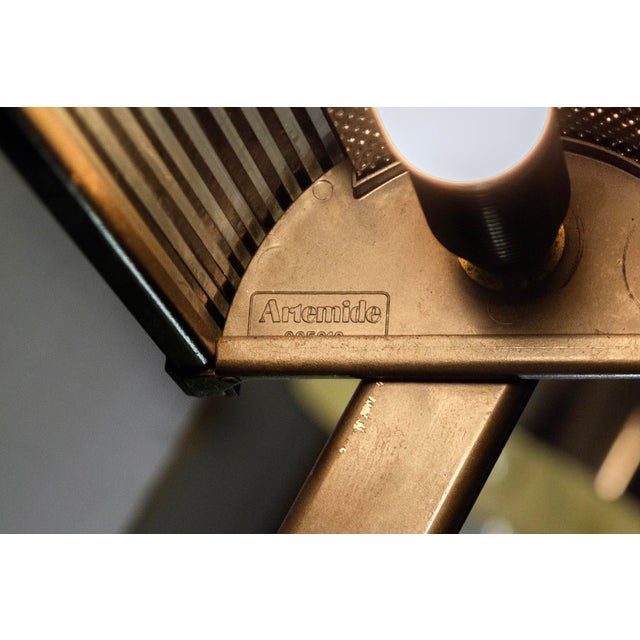 1980s Eubea Desk Lamp by Alberto Fraser for Artemide, Italy, 1980s For Sale - Image 5 of 6