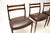 Mid-Century Modern Danish Dining Chairs attributed to Arne Wahl Iversen, 1960s, Set of 4 For Sale - Image 3 of 11