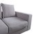 Boconcept Cenova Fabric Corner Sofa Grey Sofa Couch For Sale - Image 5 of 12
