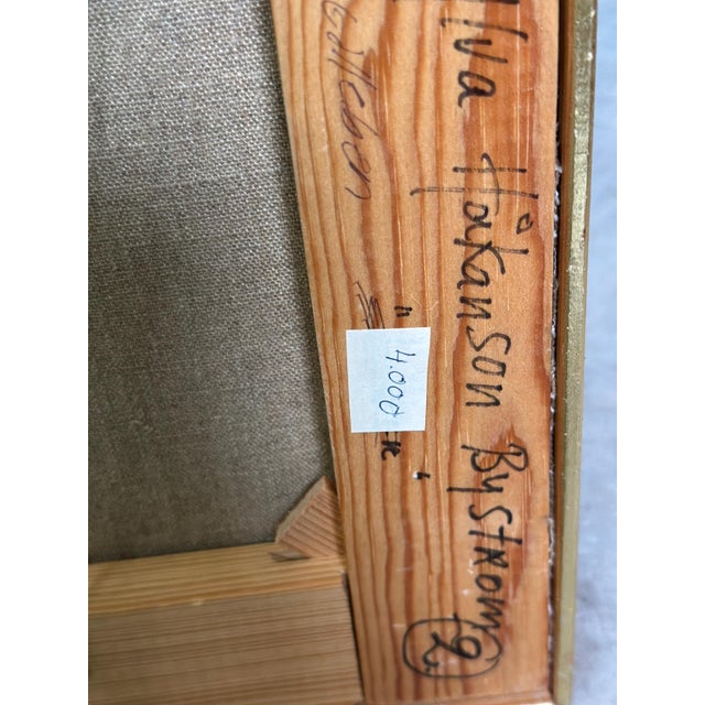 Ylva Hakanson Byström, Fruits, 1960s, Oil on Canvas, Framed For Sale - Image 16 of 18