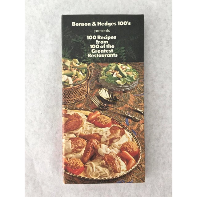 1978 Benson's & Hedges 100 Cookbook For Sale In Tampa - Image 6 of 6