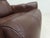 Mid-Century Modern Danish Armchair in Brown Furniture Leather, 1970s For Sale - Image 3 of 18