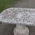 Garden Set with Table and Two Benches, Set of 3 For Sale - Image 11 of 13