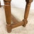 Antique Oak Benches with Turned Legs, 1920s, Set of 2 For Sale - Image 11 of 15