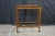 Brown Mid Century Danish Walnut Folding Rolling Bar Cart Trolley Dry Bar MCM For Sale - Image 8 of 18