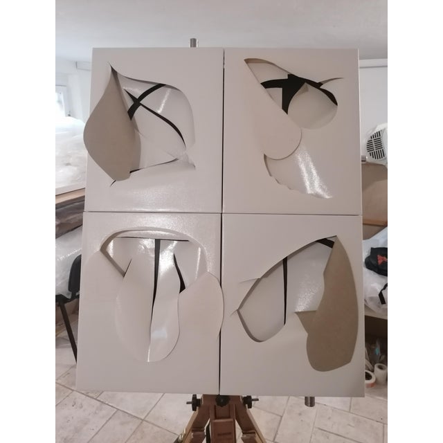 Stefano Mazzolini, SBT1, Cut Canvas, in Flawless conditions. Designed from 2000 This piece has an attribution mark, I am...