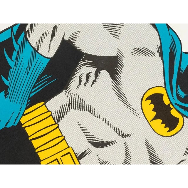 Batman, The Caped Crusader, Comic Poster For Sale - Image 6 of 11