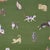 Created in collaboration with artist Happy Menocal, Cats is a playful, painterly design and a delightful conversation...