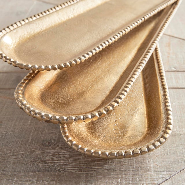 Blair Decorative Trays, Set Of 3 For Sale - Image 9 of 9