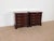 Pr Drexel Heritage 1990s Flame Mahogany Chippendale Serpentine Bedside Chests Nightstands For Sale In South Bend - Image 6 of 11