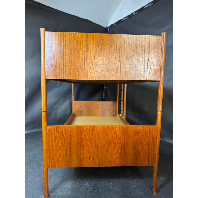 Mid-Century Modern Mid Century Westnofa Teak Norwegian Bunk Bed For Sale - Image 3 of 12