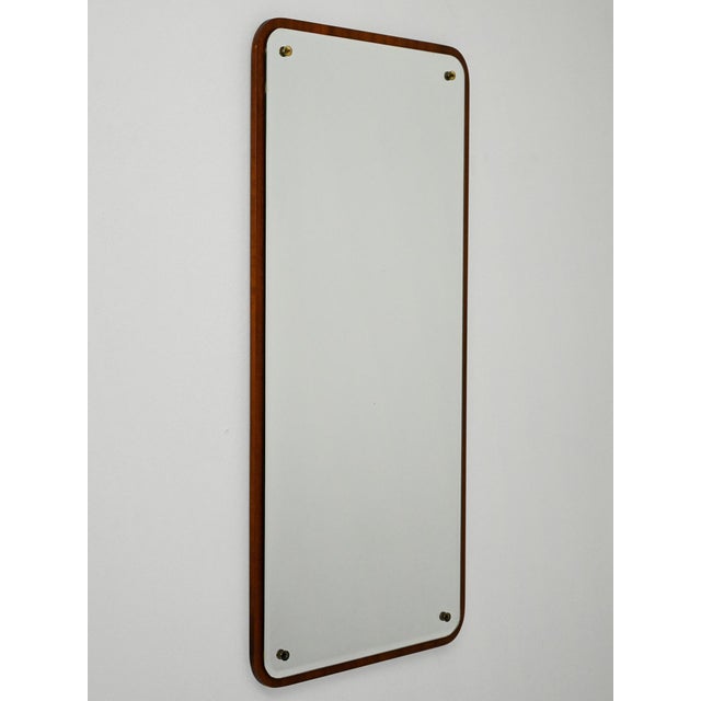 Vintage Swedish Rectangular Sara Mirror, 1960s For Sale - Image 11 of 11