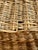 Antique French Provincial Handwoven Wicker Gathering or Laundry Basket 29” Wide For Sale - Image 13 of 16