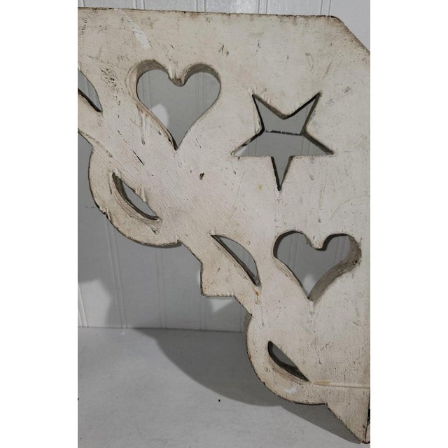 Folk Art Architectural Element From a Cupola For Sale - Image 3 of 8