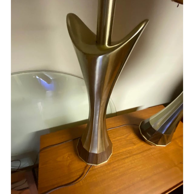 1960s Mid-Century Laurel Table Lamps - a Pair For Sale - Image 5 of 13