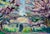 Lilac Trees - Koloa, Kauai, Hawaii Original Landscape in Oil Paint by Katherine Baldwin Wonderful impressionistic...