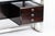 Brown Postmodern Italian Rosewood and Metal Writing Desk by Abbondinterni, 1970s For Sale - Image 8 of 17
