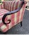 Camelback Settee With Red Plaid Upholstery For Sale In Philadelphia - Image 6 of 10