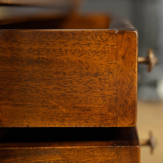 Large Sheraton End Table For Sale - Image 9 of 12