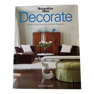 2005 Decorate by Metropolitan Home Book For Sale