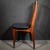 Brown Reupholstered Mid-Century Danish Dining Chairs c.1960 For Sale - Image 8 of 15