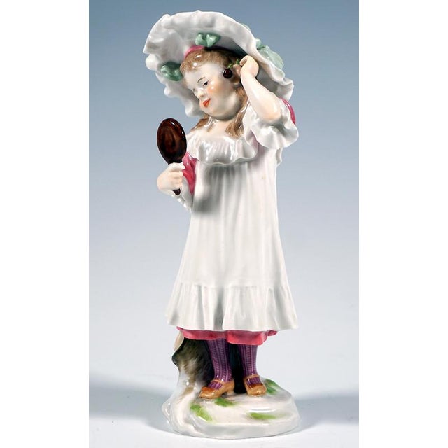 Art Nouveau Figurine from Paul Helmig, Germany, 1907 For Sale - Image 5 of 9