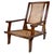 Antique Italian Wood and Vienna Straw Armchair, Early 1900s For Sale - Image 18 of 18