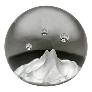 Glass Paperweight from Rosenthal Studio Line, 1970s For Sale
