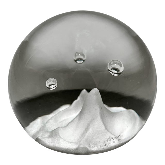 Glass Paperweight from Rosenthal Studio Line, 1970s For Sale