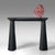 TOKI Sculptural Console Table in Textured Finish by Donatas Žukauskas For Sale - Image 4 of 7